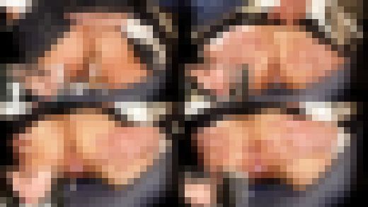 【電車痴漢 #17】《アイドル級マスク美女子●生》SNSで釣れた激カワちゃんに極長チンポで子宮内受精間違いなしの中出し　サンプル画像3
