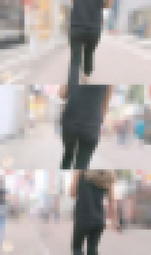 【新機材】【FHD高画質】 ギュッと凝縮されたフルバック黒パン　サンプル画像2