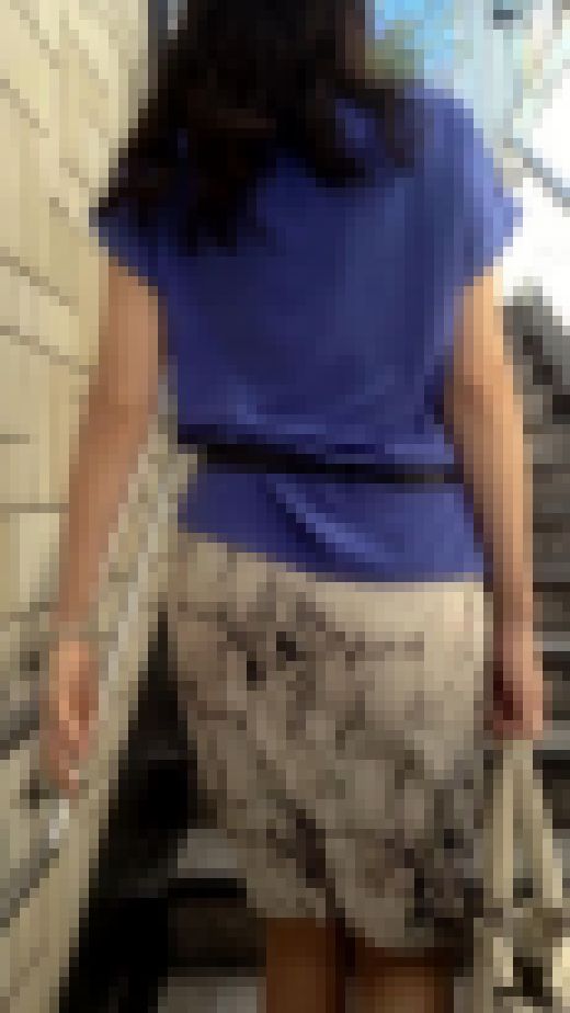 綺麗なピタピタタイトスカートお姉さん　サンプル画像1