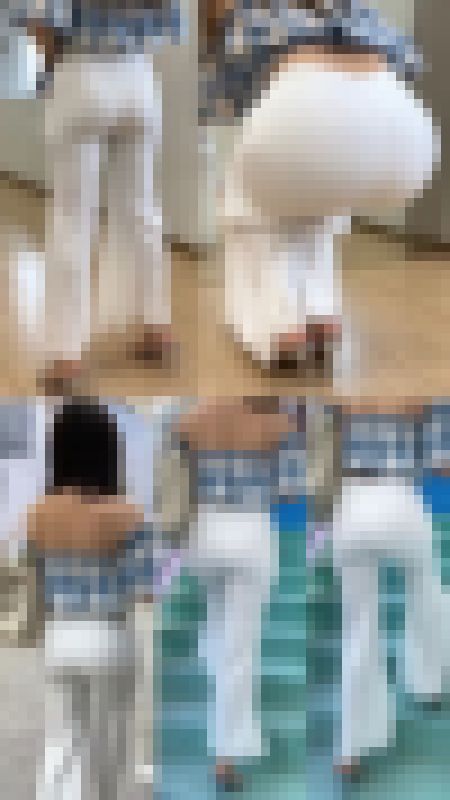 高画質 可愛い美人の透け尻透けパン!Tバックが! サンプル画像3
