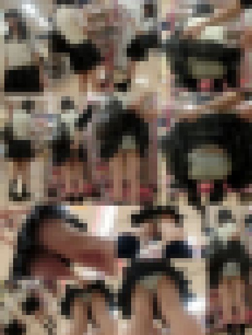 前代未聞！危険過ぎ前からめくり！美少女のくっきりスジPお披露目14連めくり42　サンプル画像2