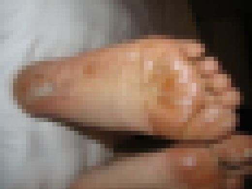 NO.22　28歳主婦モデルさん足の裏写真集Part2　サンプル画像3