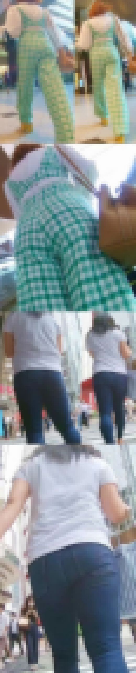 No.706【2名セット】お尻×お尻でどちらか選べないハッピーセット　サンプル画像1