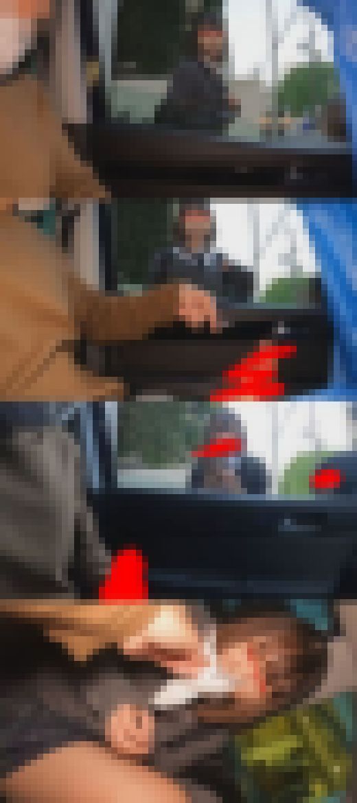 実話公然わいせつ【車内からキミに】01 下校美少女2人FHD サンプル画像3
