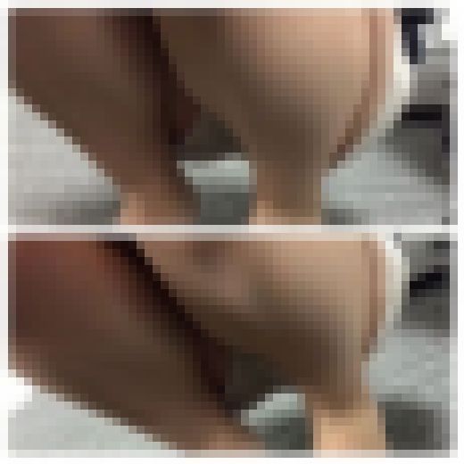 しゃがみ、足裏あり！３名の美人OLお姉さんの超接近のエロすぎるパンスト美脚651　　サンプル画像3