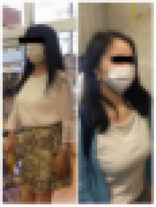 すれ違いざまの眺め25　サンプル画像1