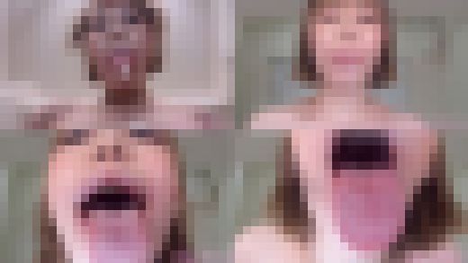 【舌フェチ唾フェチ】川菜美鈴のエロ長い舌・唾・口の臭い堪能コース1 サンプル画像1