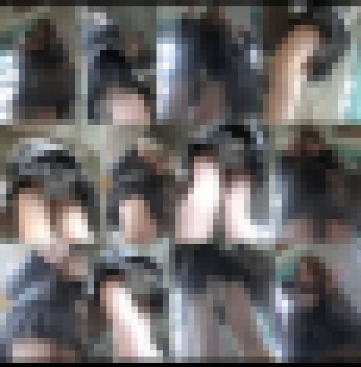 駅内にて神スタイル美女が前屈みして生尻モロ出しパンチラ！めくり&パンチラ盗撮動画FHD　サンプル画像2