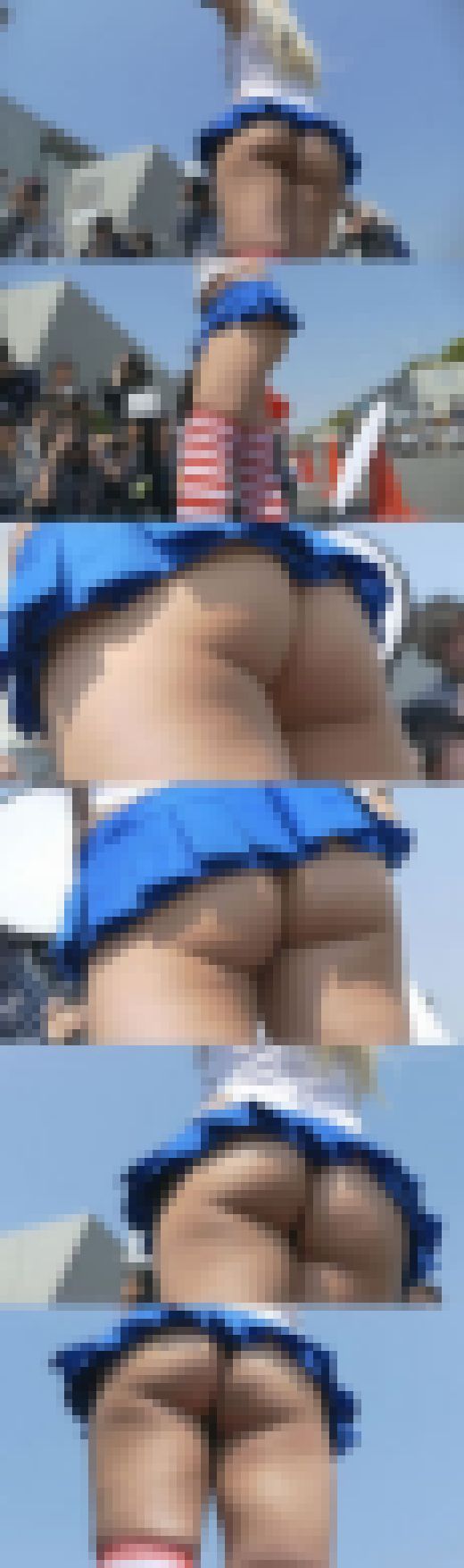 高画質動画 キャラクターワン2016人気グラドルYUEが電撃参戦！えっちなコスプレ衣装で破廉恥パフォーマンスVOL-1　サンプル画像2