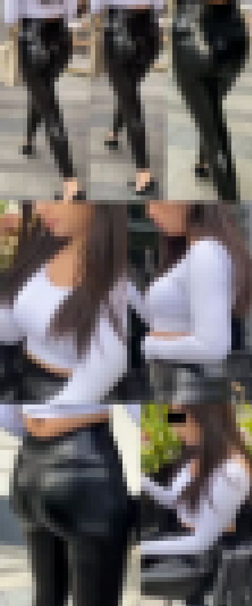 【超高画質セット】巨乳とレザーパンツの巨尻　サンプル画像2