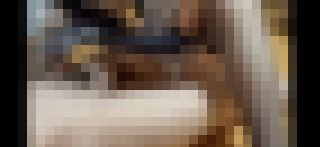 メイド足コキ、サテン手袋白濁ローション手コキ　サンプル画像2