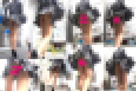 ◆◇神風でお姉さんのミニスカートがフワッと捲れた瞬間を盗撮!!◆◇ サンプル画像3