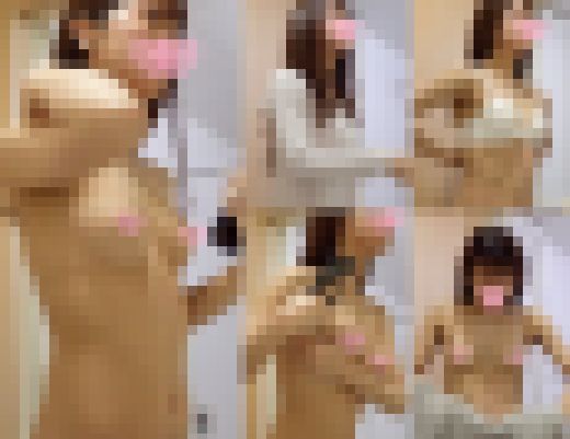 【民泊着替え】前作の超美巨乳学生の別アングル‼+童顔美女2人、脱いだらめちゃくちゃエロい体を隠し持っていた! サンプル画像2