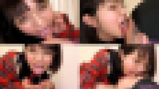 【舌フェチ唾フェチ】初愛ねんねのエロい舌でリクエスト顔舐め サンプル画像1