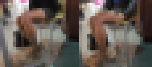 ☆動画☆ファストフード店でピンヒールパンプス脱ぎ　サンプル画像3