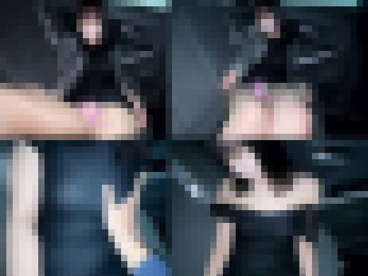 【泥◯パンチラ/胸チラ】超爆乳のOLに社内で痴漢/ サンプル画像1