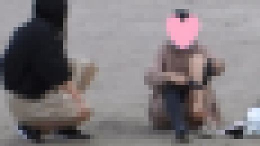 4K→FHD★6分39秒★顔出し★画像30枚付き★【射精印刷専用!!超大画像】可愛すぎる私服二人組~究極のフェチズム02 サンプル画像3