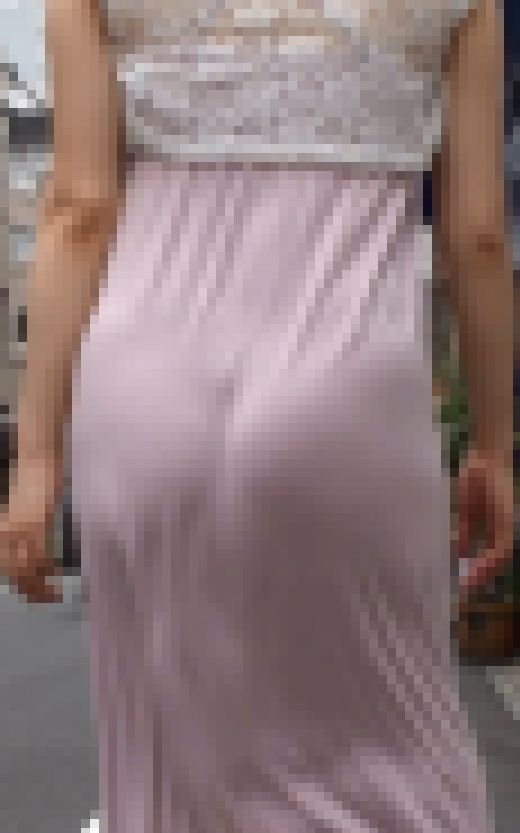 Aさんパート8 パンティーライン 透け 尻 サンプル画像3
