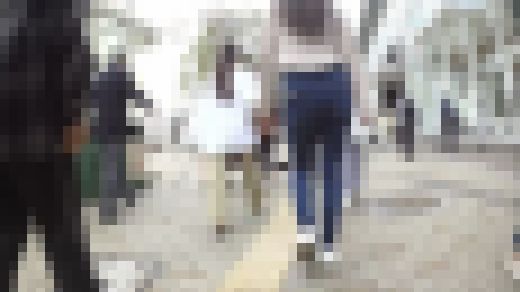 D-01 白シャツプリンデニじり　サンプル画像1