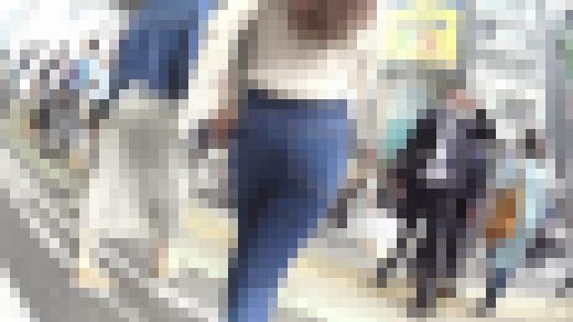 D-01 白シャツプリンデニじり　サンプル画像2