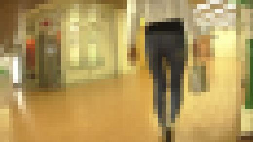 D-04 あねプリでにじり（こぶつき）　綺麗なお姉さんのプリンデニム尻　サンプル画像1