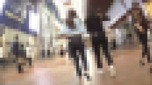 W-01 こいデニ&くろパン　濃いめデニム尻&グラマラス黒パンツ　サンプル画像1