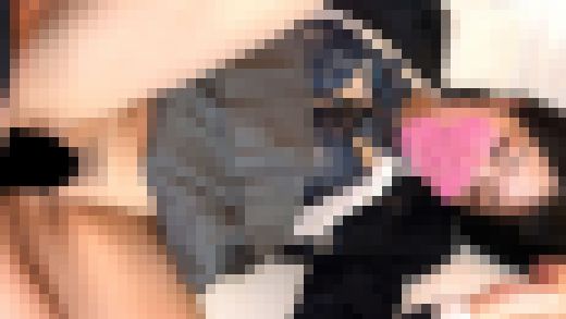 【顔出し】現役の制服女子_無垢な色白美少女に大量顔射_中出し映像も収録 サンプル画像2
