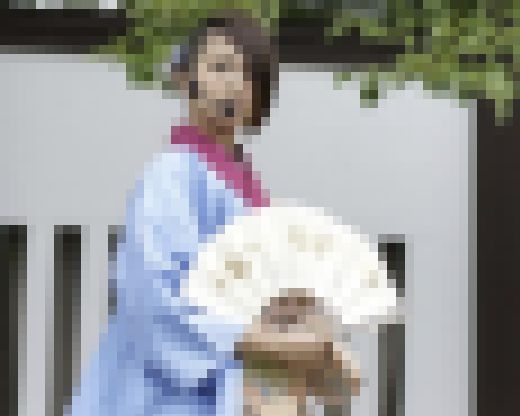 戦国姫隊 クール系着物美女　サンプル画像1