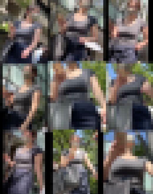 【プレミアムクラス】熟女オーラ全開の着衣巨乳様！柔らかそうなお椀型！　サンプル画像1