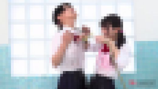 渚みつき&皆月ひかる 制服のままシャワータイム！泡で遊ぼう！濡れフェチ　サンプル画像1