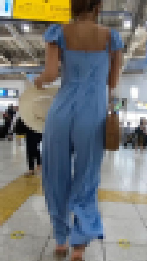 サマーギャルのくびれ桃尻　サンプル画像1