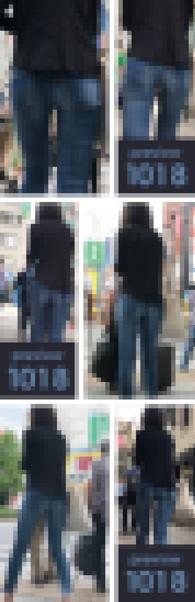★おつとめ品最終値下げ販売★ 【1018】もう付き合いきれない(?)歩きスマホ娘が繰り出す地獄のチンタラモーション(笑) サンプル画像1