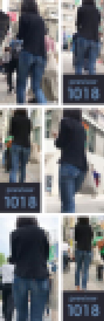 ★おつとめ品最終値下げ販売★ 【1018】もう付き合いきれない(?)歩きスマホ娘が繰り出す地獄のチンタラモーション(笑) サンプル画像3