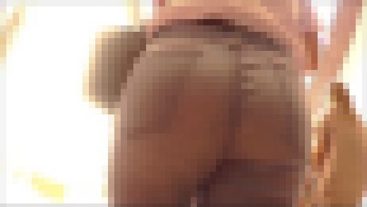 D-36 みなじり　港のぷりんデニム尻（ショート）　サンプル画像2