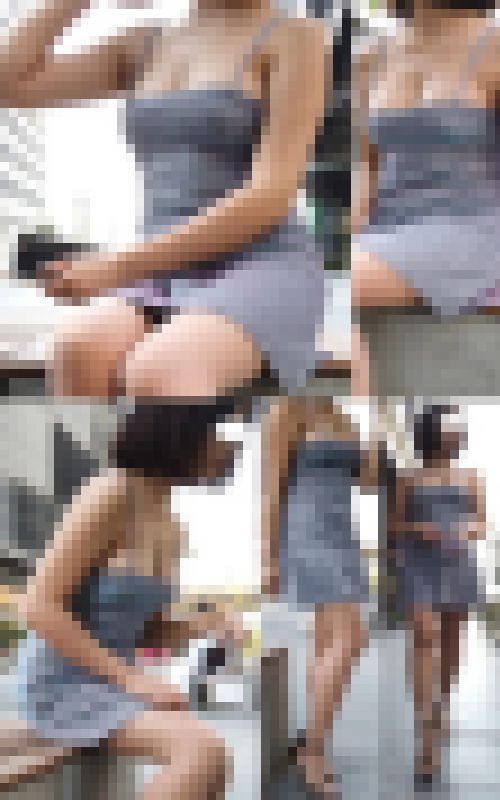 高画質 とんでもないハミ乳ノーブラ巨乳美人２　サンプル画像2