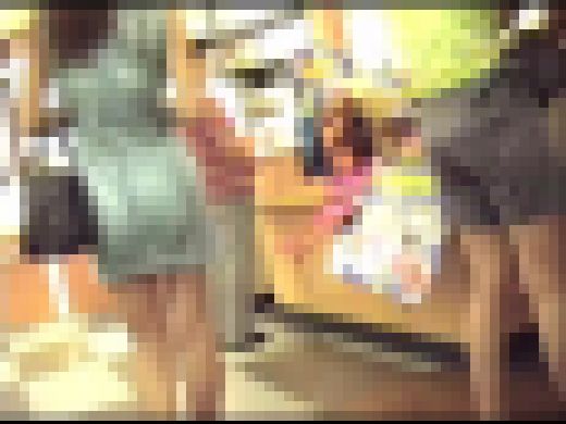 【ジャネス】ガチ露出投稿 街中で公然ワイセツするカップルたちのヤラセ一切なしのプライベート羞恥プレイ #003 [DFBK-00　サンプル画像1