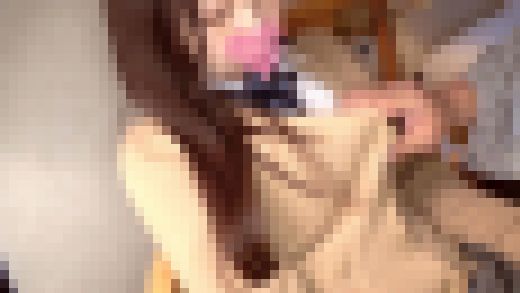 【素人】あざと制服P活美女_連続絶頂で濃厚中出し２連発　サンプル画像1