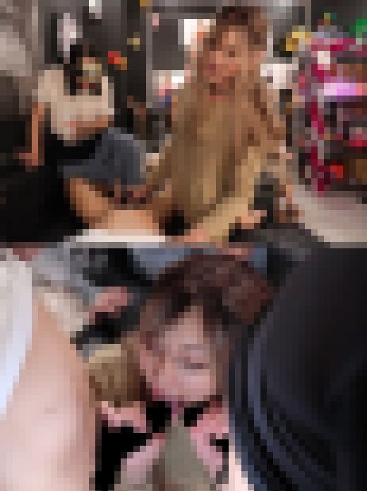 【アナコンダ蛇フェラ】ハプニングバーで男を貪る美脚美女の正体は・・・オトコノ娘!!■♯045■ サンプル画像3