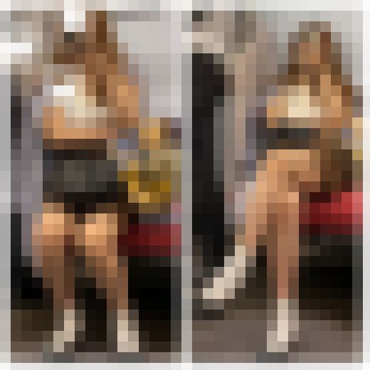 2名の美人お姉さんの対面エロ過ぎる生脚美脚687 サンプル画像1