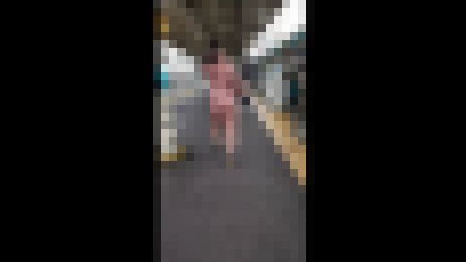 痴漢記録日記vol.113【2人目：半ケツ状態で手マンされるショップ店員】　サンプル画像2