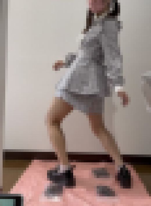 【ザリクラ】量産大学生が踊ってみた　サンプル画像1