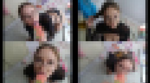 【フェラ抜き口内射精】男の亀頭を舌先で舐め扱くメガネ女子 サンプル画像1