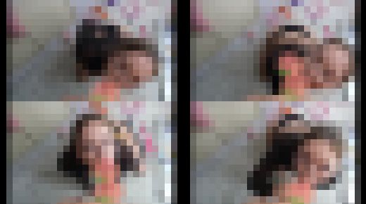 【フェラ抜き口内射精】男の亀頭を舌先で舐め扱くメガネ女子 サンプル画像2
