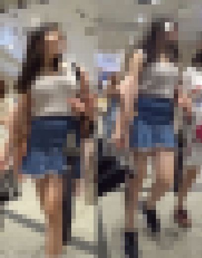 ロン爺の４Ｋピタパン女546　ピチピチ巨乳ギャルその１編　サンプル画像1