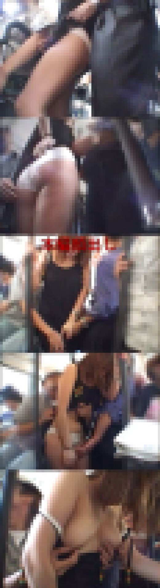 現金で前払いで承諾の全裸フェラチオ痴漢アルバイト素人ガチ生撮り　サンプル画像2