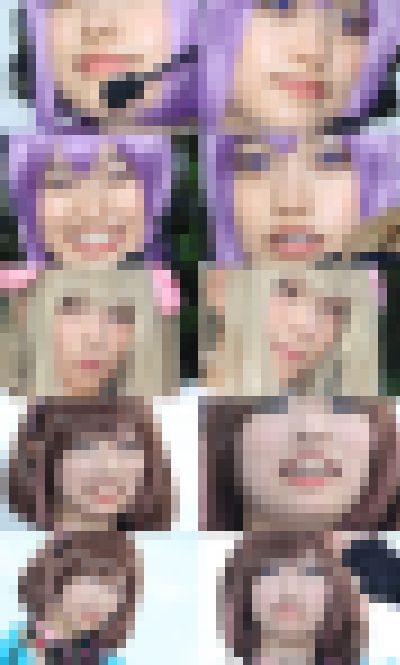 【セット販売】コスプレイヤーの顔面アップ052~054　サンプル画像2