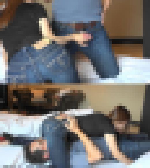 ジーンズ着衣性交【13】　moussy　69 フェラ 尻射　サンプル画像1