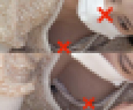 【胸チラ】救命講習㉕　無防備な胸元を隠し撮り　3名　サンプル画像3