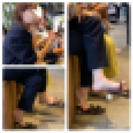 2名の美人お姉さんの超接近のエロすぎる足指690 サンプル画像2
