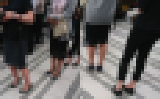 最新作!追っかけシリーズ ★美脚OL4組編★ サンプル画像2